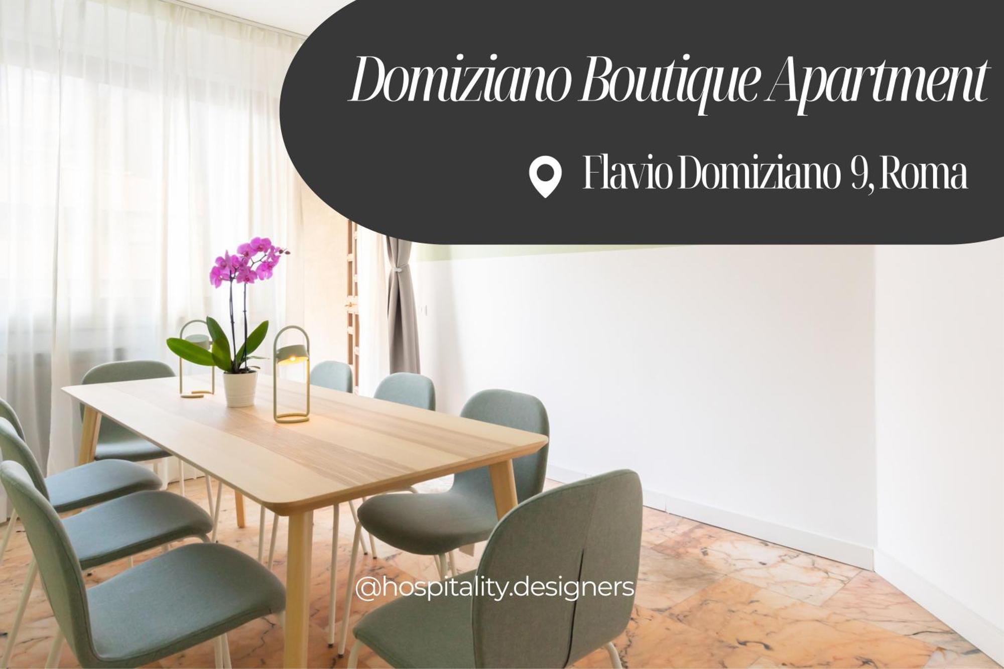 Domiziano Boutique Apartment Rom Eksteriør billede